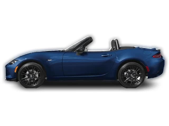 Mazda MX-5 Miata Club Manual 2026 — side view