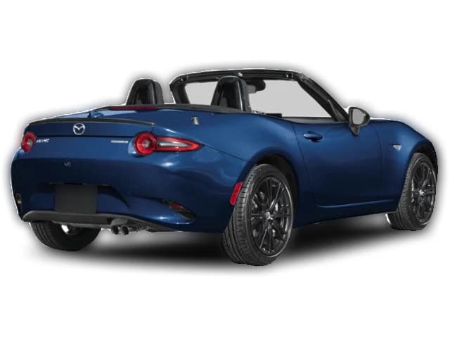 Mazda MX-5 Miata Club Manual 2026 — side view