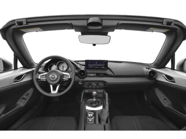 Mazda MX-5 Miata Club Manual 2026 — side view