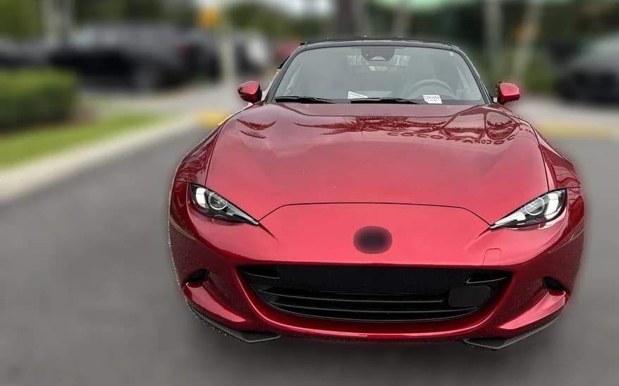 Mazda MX-5 Miata Grand Touring Auto 2026 — side view