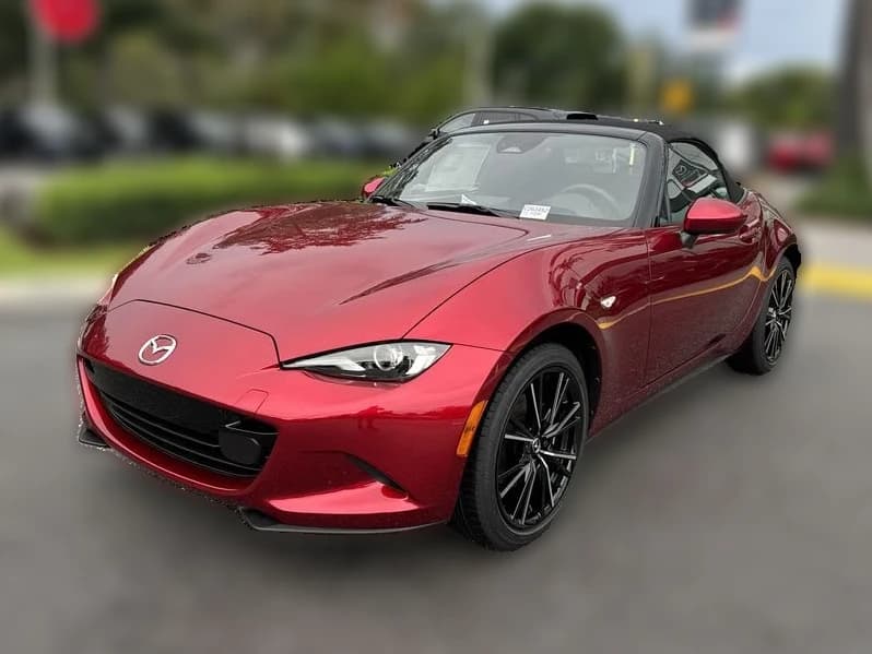 Mazda MX-5 Miata Grand Touring Auto 2026 — side view