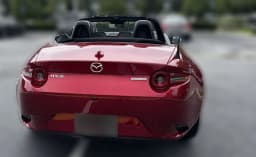 Mazda MX-5 Miata Grand Touring Auto 2026 — side view