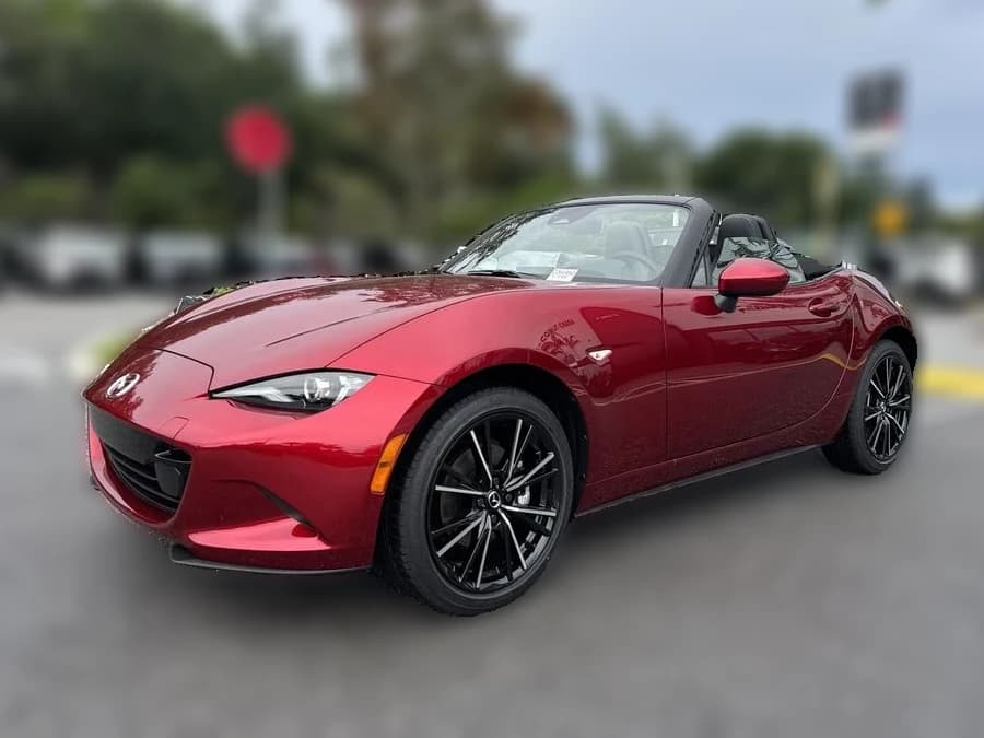 Mazda MX-5 Miata Grand Touring Auto 2026 — side view