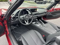 Mazda MX-5 Miata Grand Touring Auto 2026 — side view