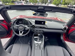 Mazda MX-5 Miata Grand Touring Auto 2026 — side view
