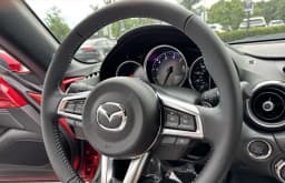 Mazda MX-5 Miata Grand Touring Auto 2026 — side view
