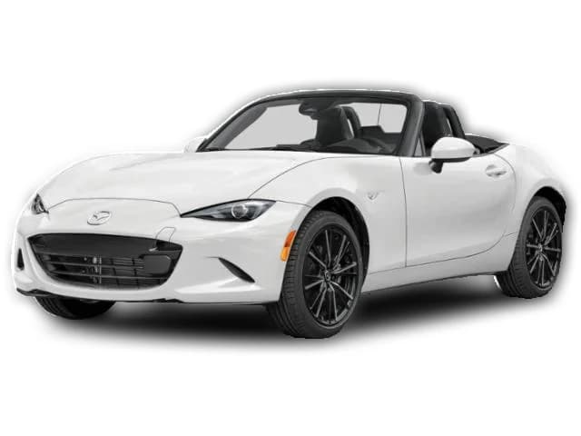 Mazda MX-5 Miata Grand Touring Manual 2026 — side view