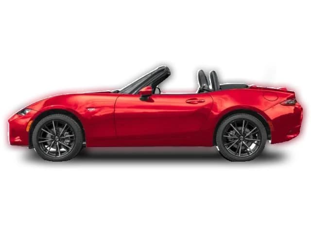 Mazda MX-5 Miata Grand Touring Manual 2026 — side view
