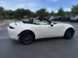 Mazda MX-5 Miata Grand Touring Manual 2026 — side view