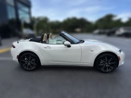 Mazda MX-5 Miata Grand Touring Manual 2026 — side view