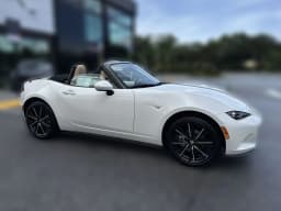 Mazda MX-5 Miata Grand Touring Manual 2026 — side view