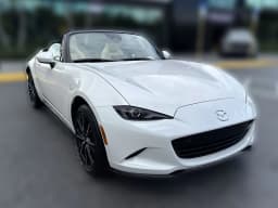 Mazda MX-5 Miata Grand Touring Manual 2026 — side view