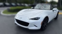 Mazda MX-5 Miata Grand Touring Manual 2026 — side view