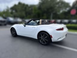 Mazda MX-5 Miata Grand Touring Manual 2026 — side view