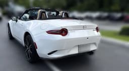 Mazda MX-5 Miata Grand Touring Manual 2026 — side view