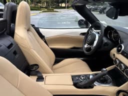 Mazda MX-5 Miata Grand Touring Manual 2026 — side view