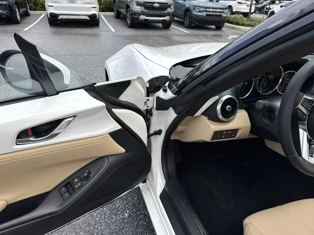 Mazda MX-5 Miata Grand Touring Manual 2026 — side view