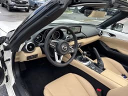 Mazda MX-5 Miata Grand Touring Manual 2026 — side view