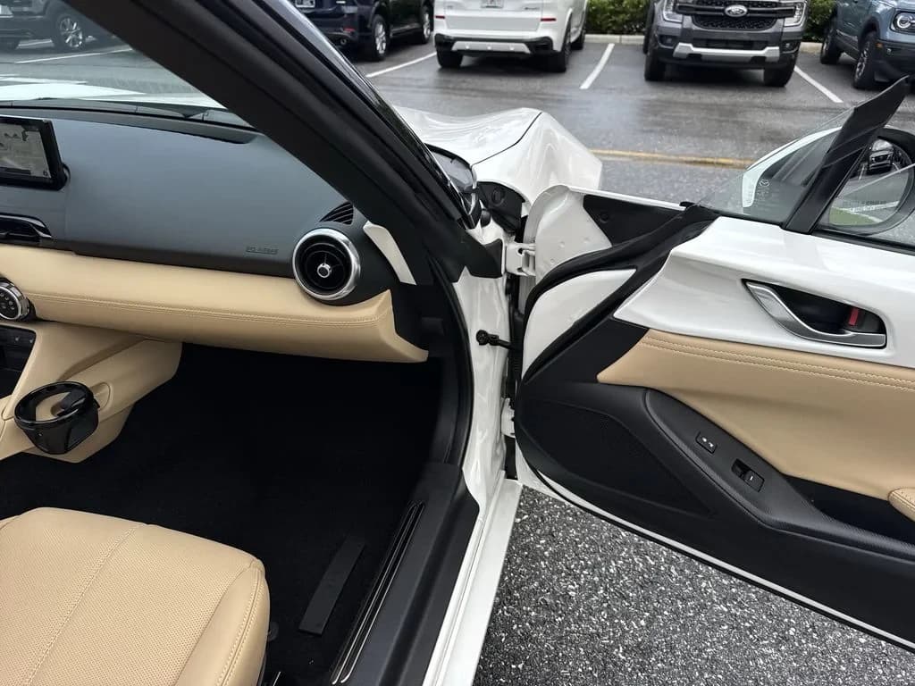 Mazda MX-5 Miata Grand Touring Manual 2026 — side view