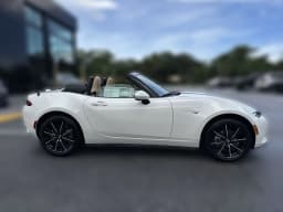 Mazda MX-5 Miata Grand Touring Manual 2026 — side view