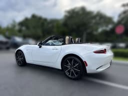 Mazda MX-5 Miata Grand Touring Manual 2026 — side view