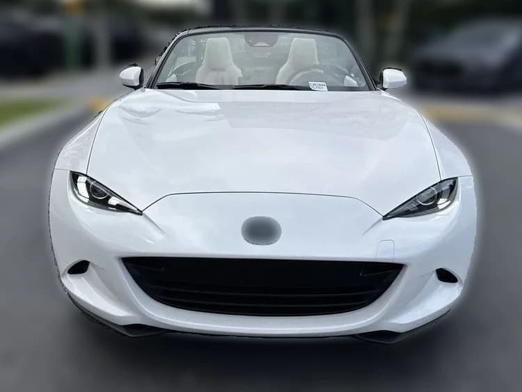 Mazda MX-5 Miata Grand Touring Manual 2026 — side view