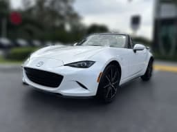 Mazda MX-5 Miata Grand Touring Manual 2026 — side view