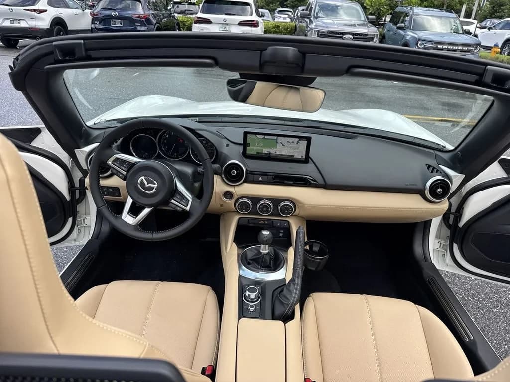 Mazda MX-5 Miata Grand Touring Manual 2026 — side view