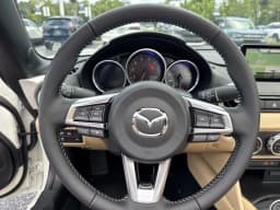 Mazda MX-5 Miata Grand Touring Manual 2026 — side view