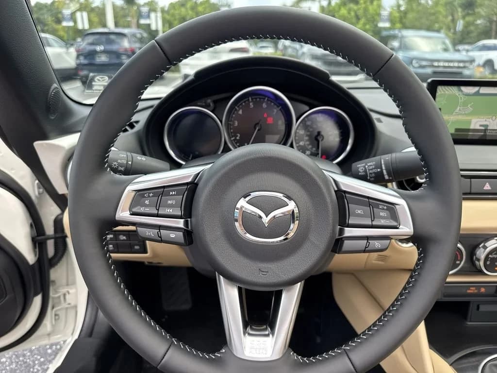 Mazda MX-5 Miata Grand Touring Manual 2026 — side view