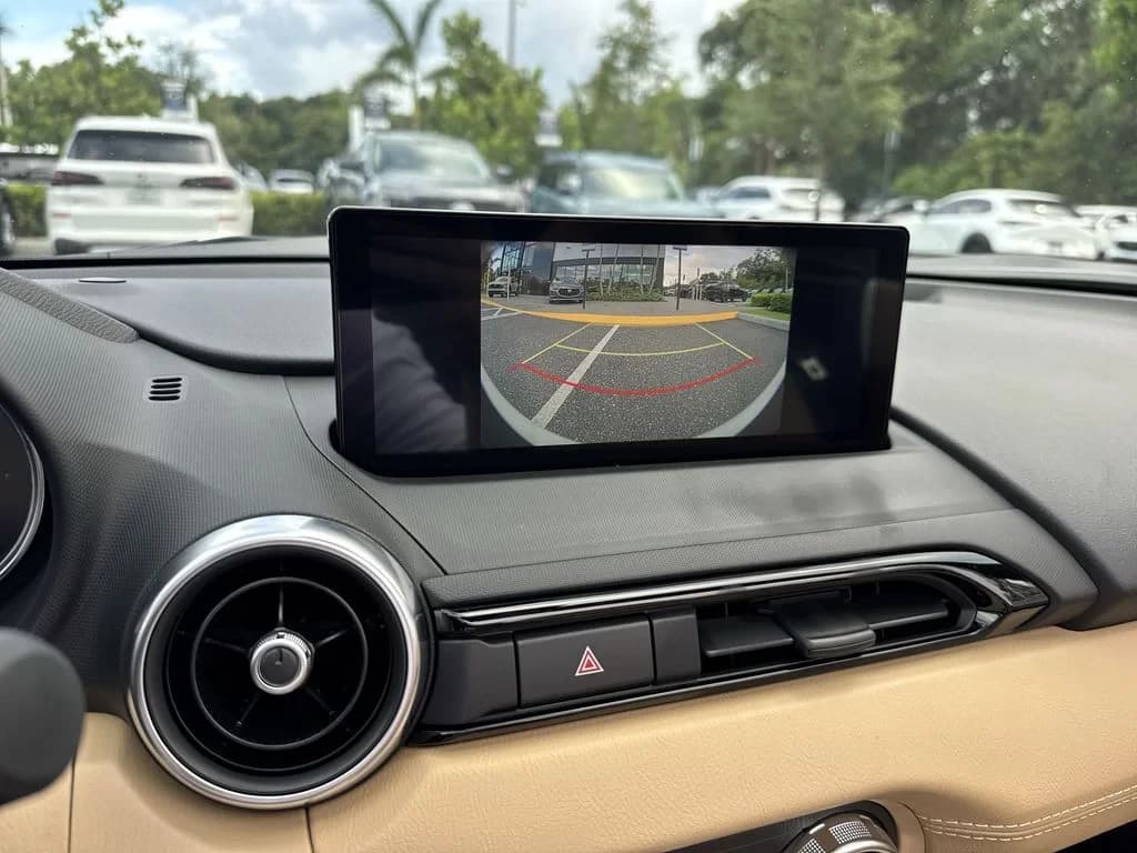 Mazda MX-5 Miata Grand Touring Manual 2026 — side view