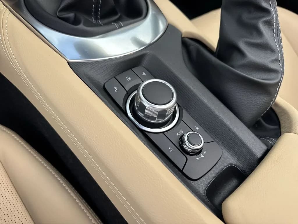 Mazda MX-5 Miata Grand Touring Manual 2026 — side view