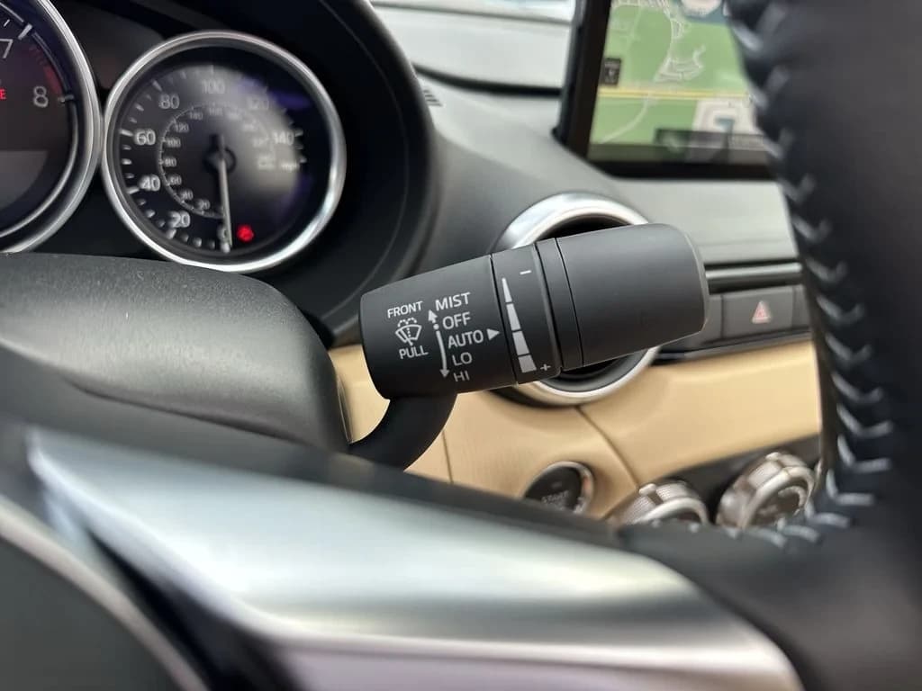 Mazda MX-5 Miata Grand Touring Manual 2026 — side view