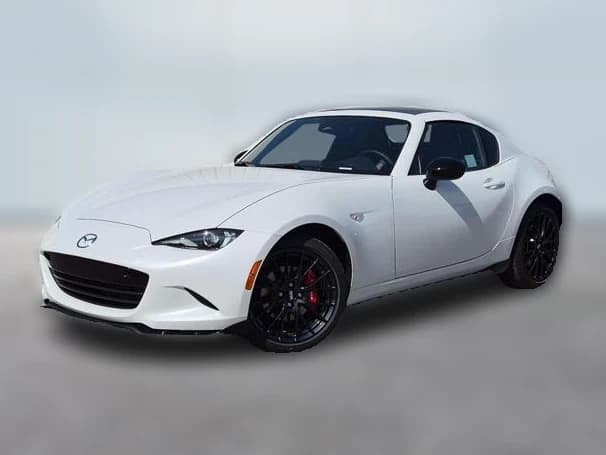 Mazda MX-5 Miata RF Club Manual 2026 — side view