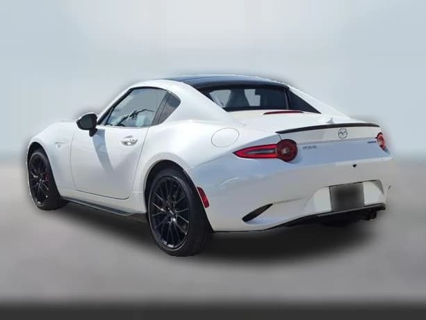 Mazda MX-5 Miata RF Club Manual 2026 — side view
