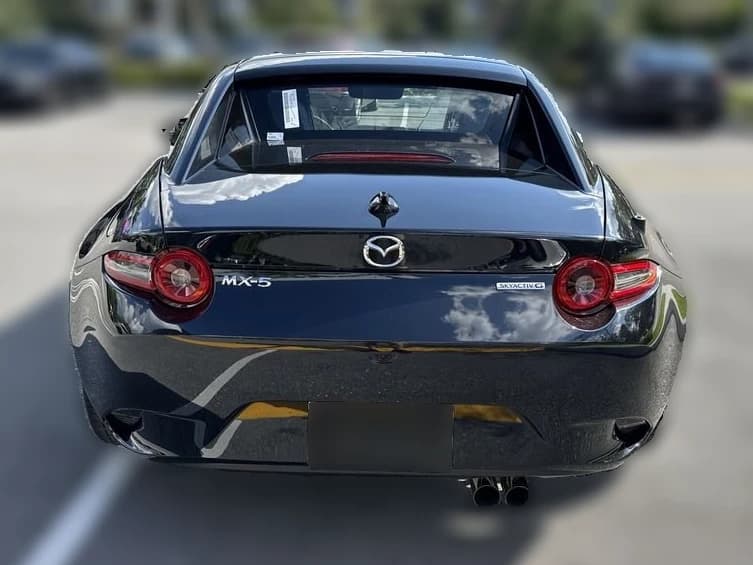 Mazda MX-5 Miata RF Grand Touring Manual 2026 — side view
