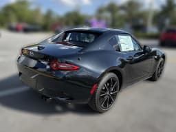 Mazda MX-5 Miata RF Grand Touring Manual 2026 — side view