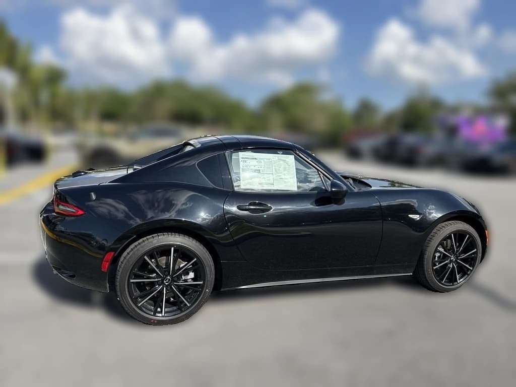 Mazda MX-5 Miata RF Grand Touring Manual 2026 — side view