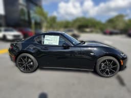 Mazda MX-5 Miata RF Grand Touring Manual 2026 — side view