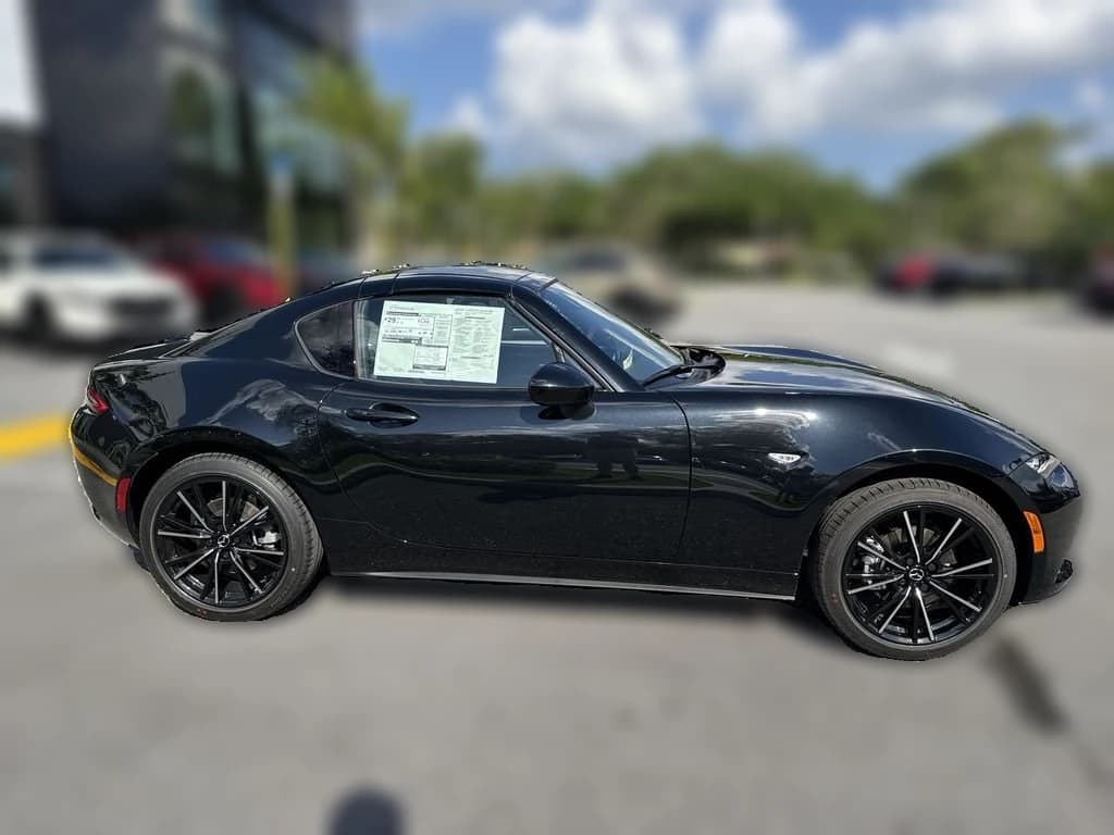 Mazda MX-5 Miata RF Grand Touring Manual 2026 — side view