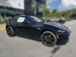 Mazda MX-5 Miata RF Grand Touring Manual 2026 — side view