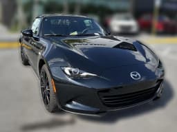 Mazda MX-5 Miata RF Grand Touring Manual 2026 — side view