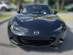 Mazda MX-5 Miata RF Grand Touring Manual 2026 — side view