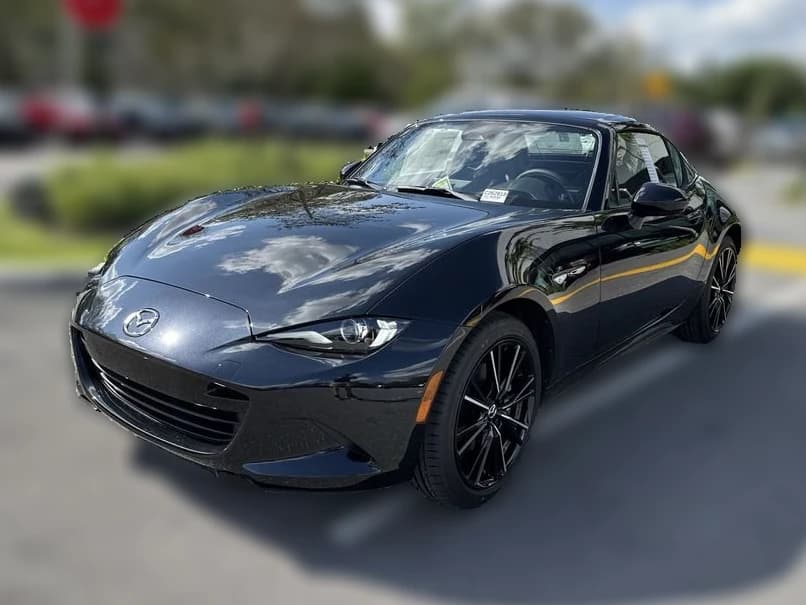 Mazda MX-5 Miata RF Grand Touring Manual 2026 — side view