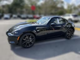 Mazda MX-5 Miata RF Grand Touring Manual 2026 — side view