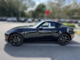 Mazda MX-5 Miata RF Grand Touring Manual 2026 — side view