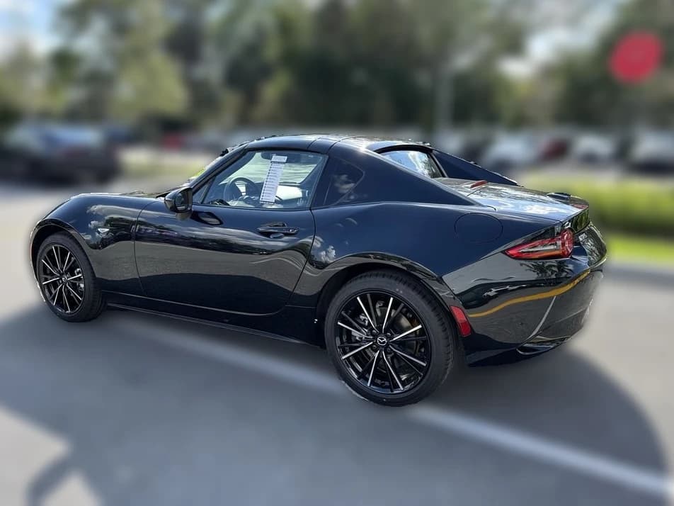 Mazda MX-5 Miata RF Grand Touring Manual 2026 — side view