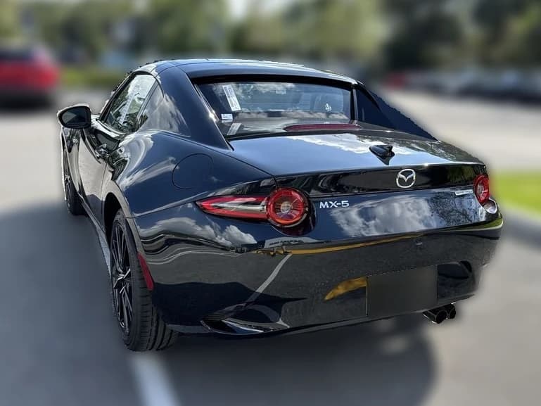 Mazda MX-5 Miata RF Grand Touring Manual 2026 — side view