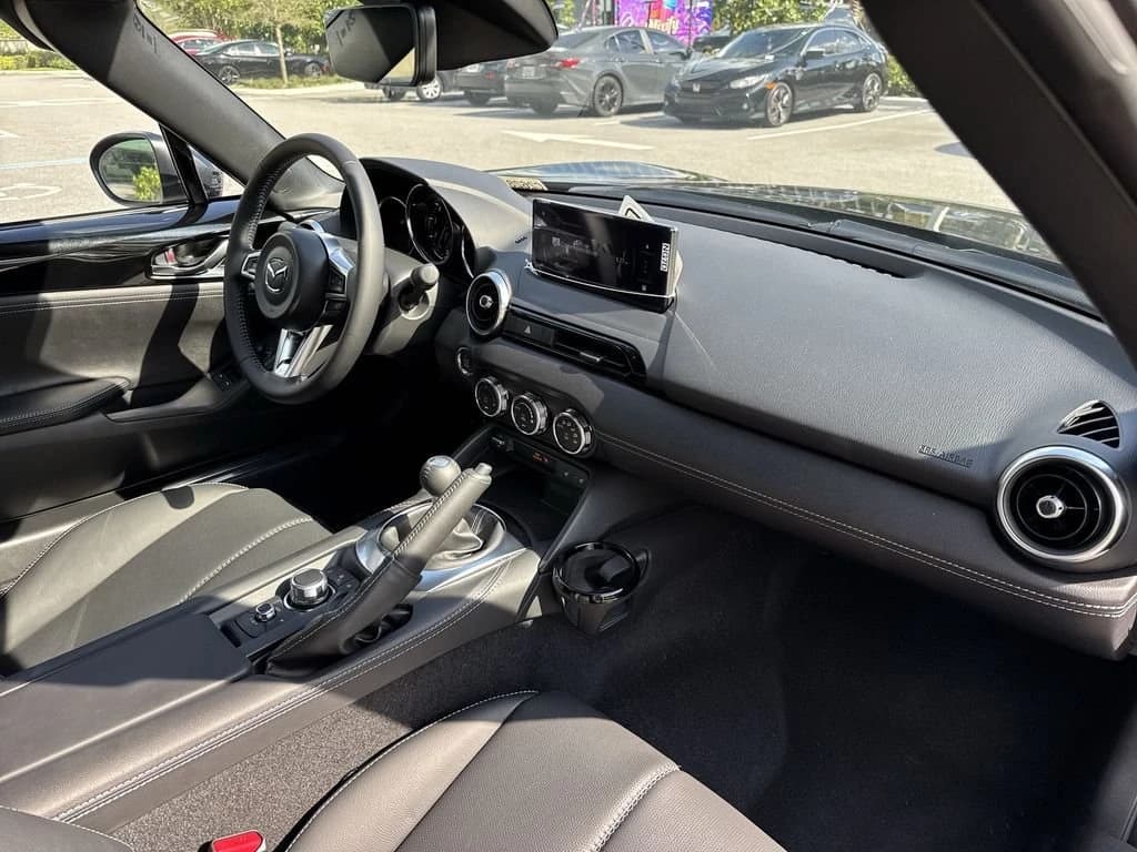 Mazda MX-5 Miata RF Grand Touring Manual 2026 — side view
