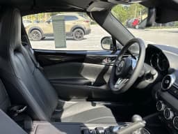 Mazda MX-5 Miata RF Grand Touring Manual 2026 — side view
